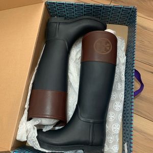 Tory Burch Classic Rain Boots